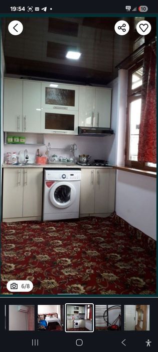 Квартира ижара га берилад