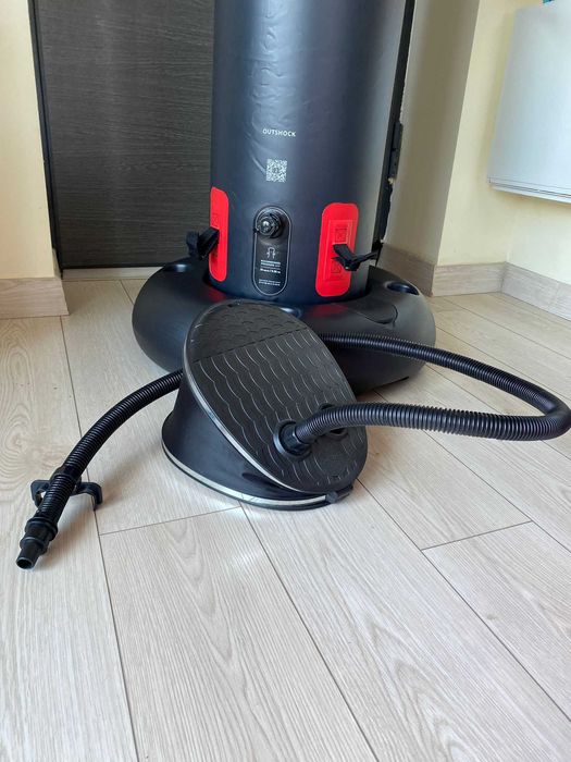 Set complet box: Sac gonflabil + Mănuși + Pompă