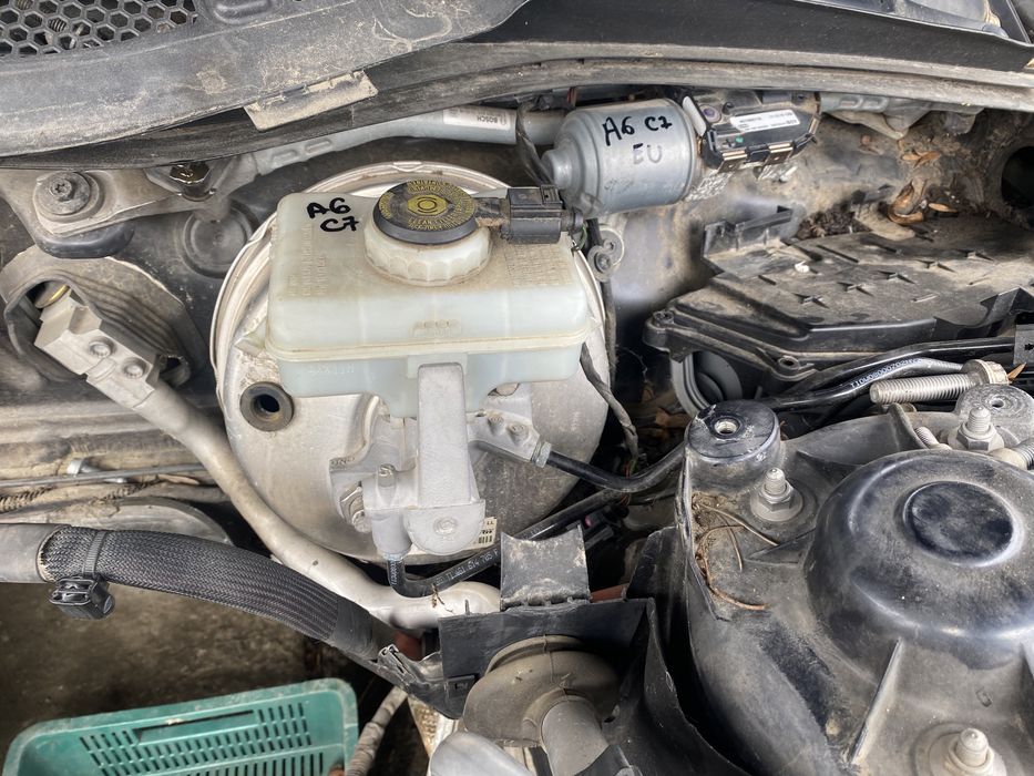 Ansamblu ștergătoare cu motoraș Audi A6 C7 volan stânga