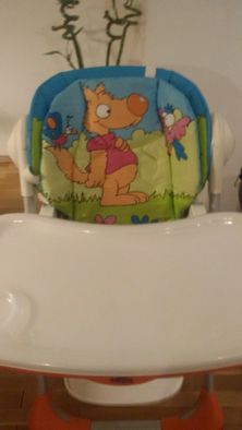 Детско столче за хранене "CHICCO".