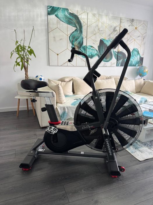 Bicicleta Indoor Cycling Schwinn AyrDyne AD8 - garantie