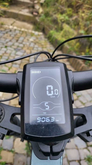 Bicicleta electrica coswheel t26
