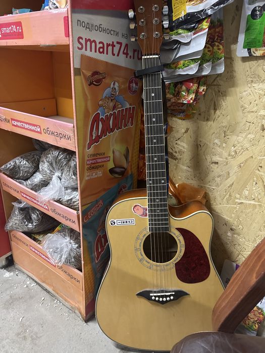 Гитара Adasio состояние 7.5/10