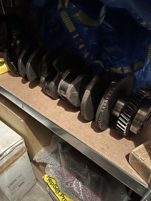 VW T5 буталао с биела 2.5TDI 174hp