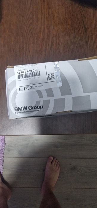 Placute de frana fata set bmw originale f44 f45 f48 f49 f60 f54