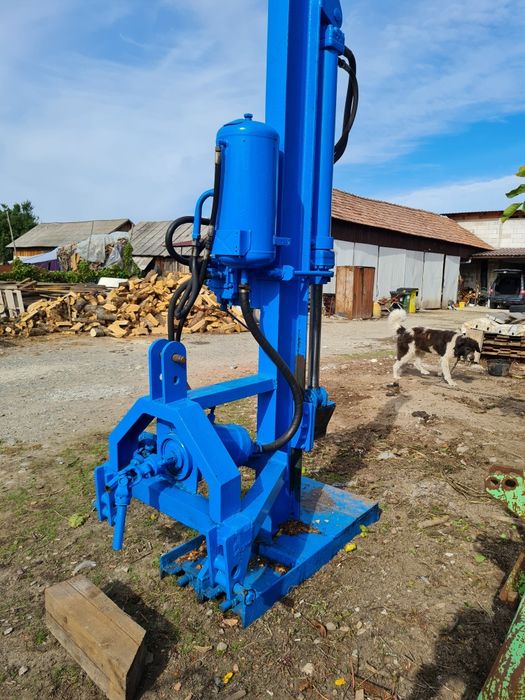 Spărgător lemne hidraulic putere 40 tone