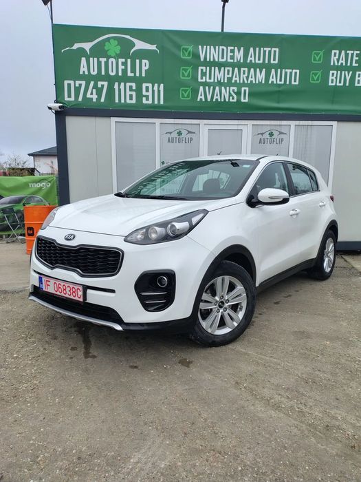 Kia Sportage Kia Sportage 2019 - 85000 KM Reali/Garantie 12 luni/Rate fixe/Avans 0