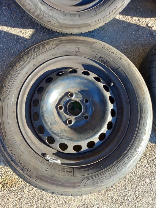 Vând jante R15 tablă Vw originale, Skoda sau Audi 5x112