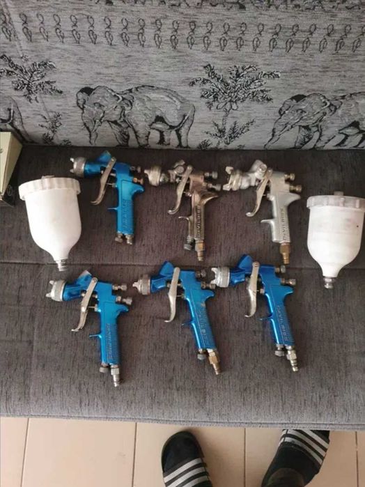 Pistol Sata jet și Devilbiss