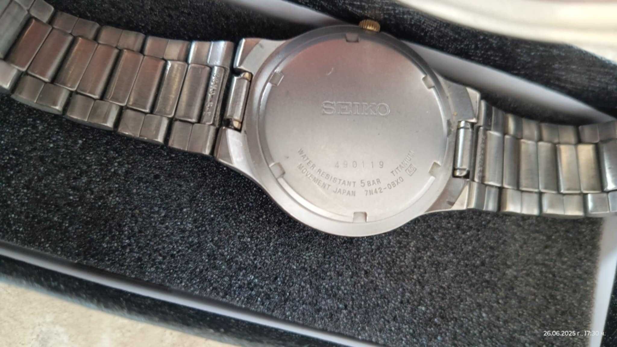 Часовник SEIKO Оригинален