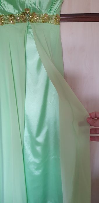 Елегантна, официална, вечерна рокля - размер S-M