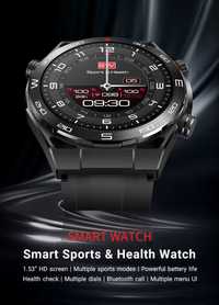 Ceas Smartwatch 1,53 inch Ai Assistant ecran Amoled- Man Calibrate