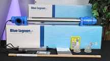 Sterilizator piscina UV Blue Lagoon UV-C Tech 130W - 150mc