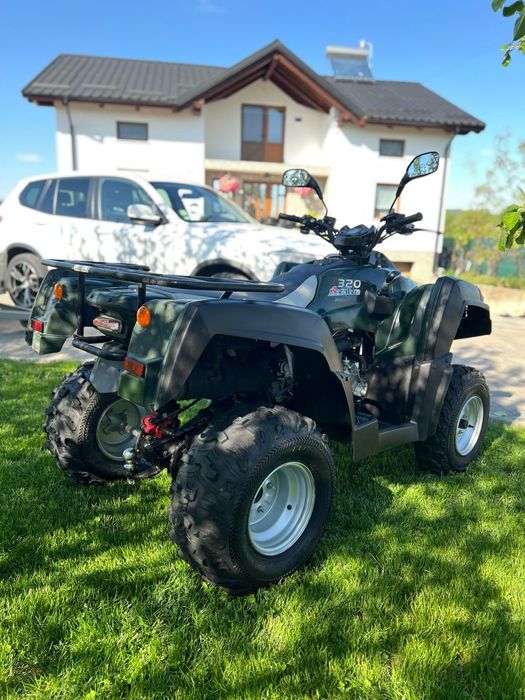 Atv Adly 320 cu treapta de forta