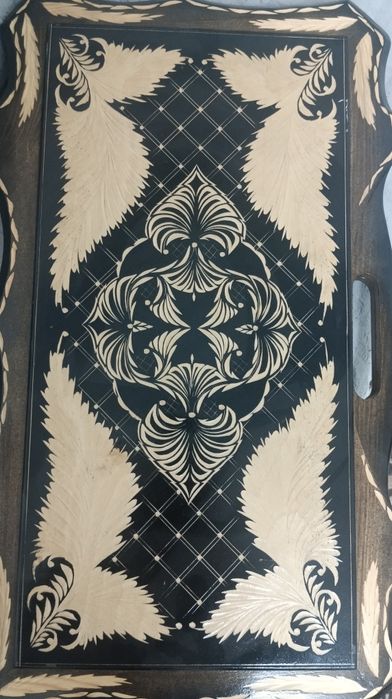 Нарды резные ручной работы