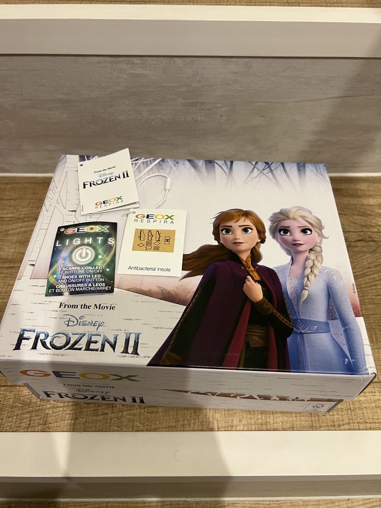 Маратонки Frozen Geox 26