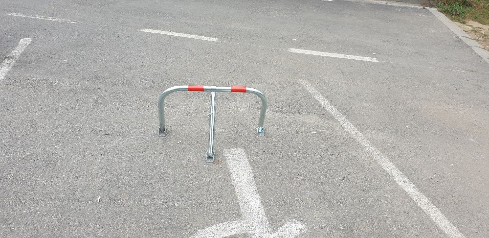 Blocator parcare auto rabatabil nou