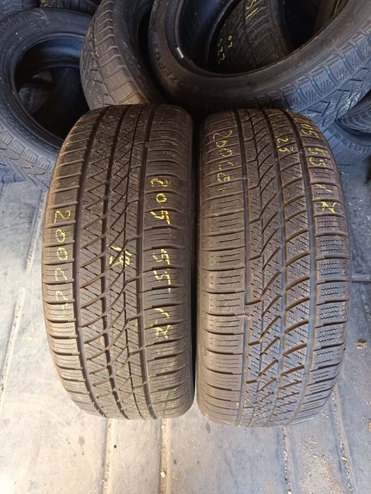 205 55 17 m+s Hankook