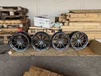 Jante Japan Racing R21/5x112/9.5J/ET35