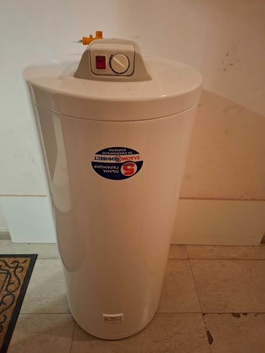 Голям 120-литров бойлер Елдом