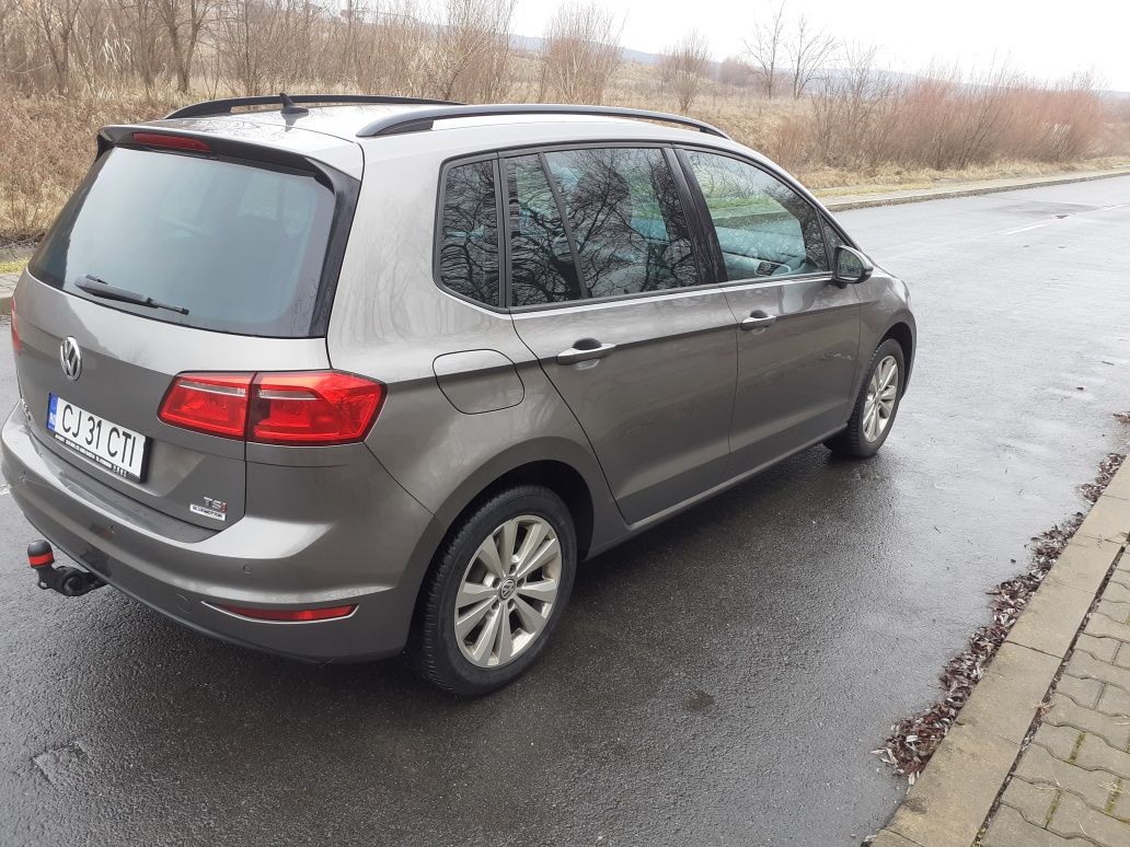 Volksvagen Golf 7 Sportsvan 1,4 TSI an 2016