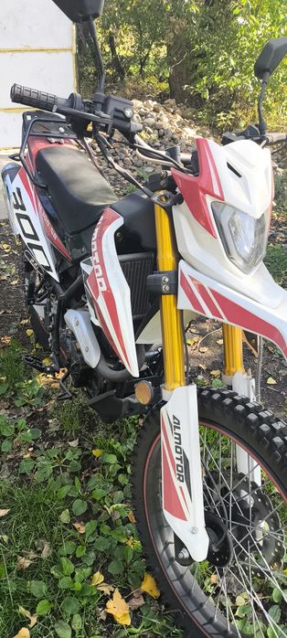 Мотоцикл эндуро almotor