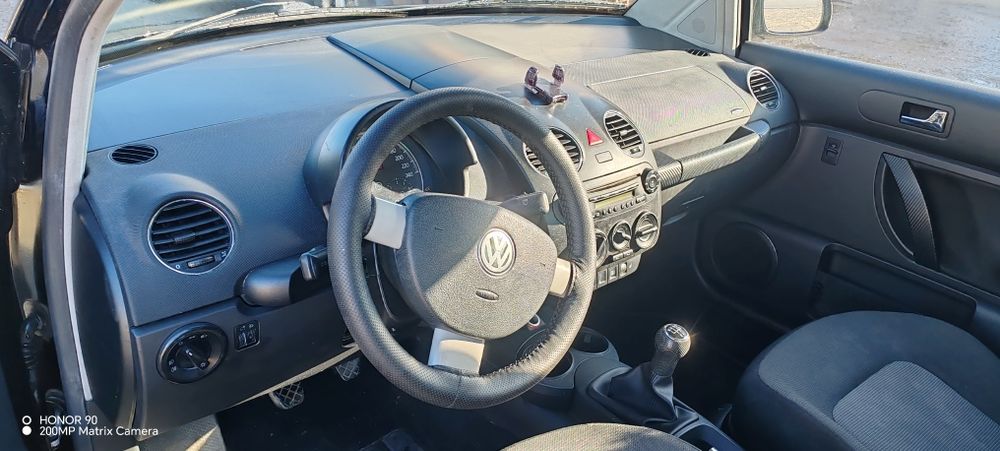 Wv new beetle 1.9 diesel