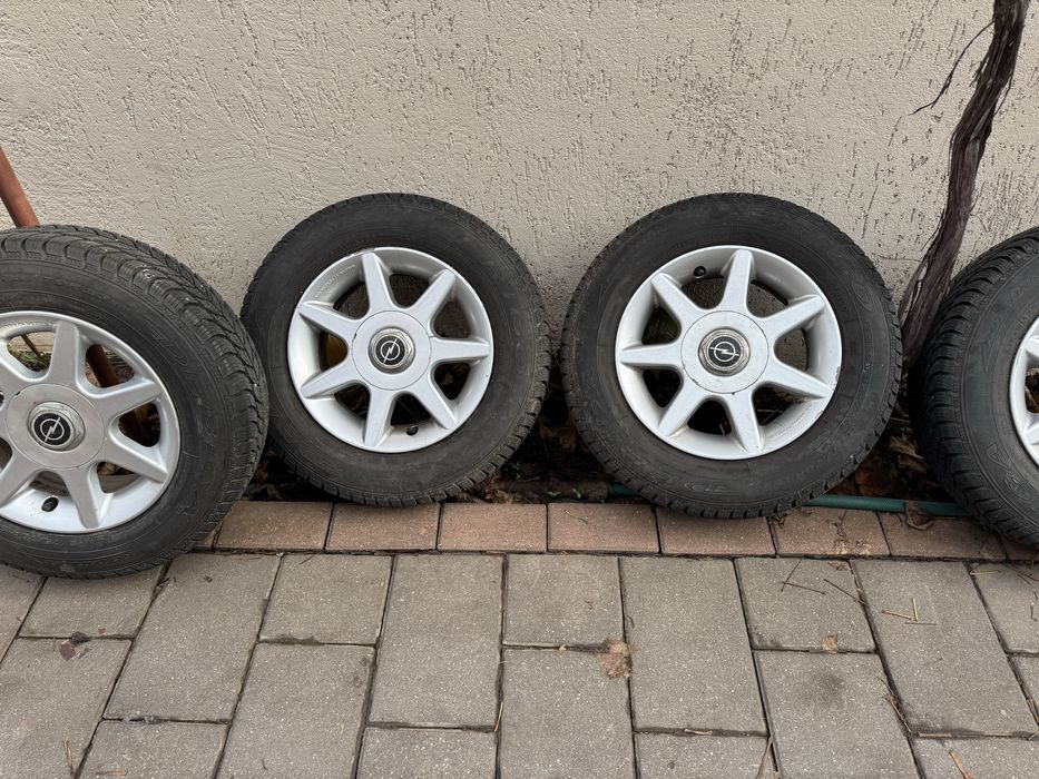 Set Jante+Anvelope Opel M+S Iarna 175/70/13
