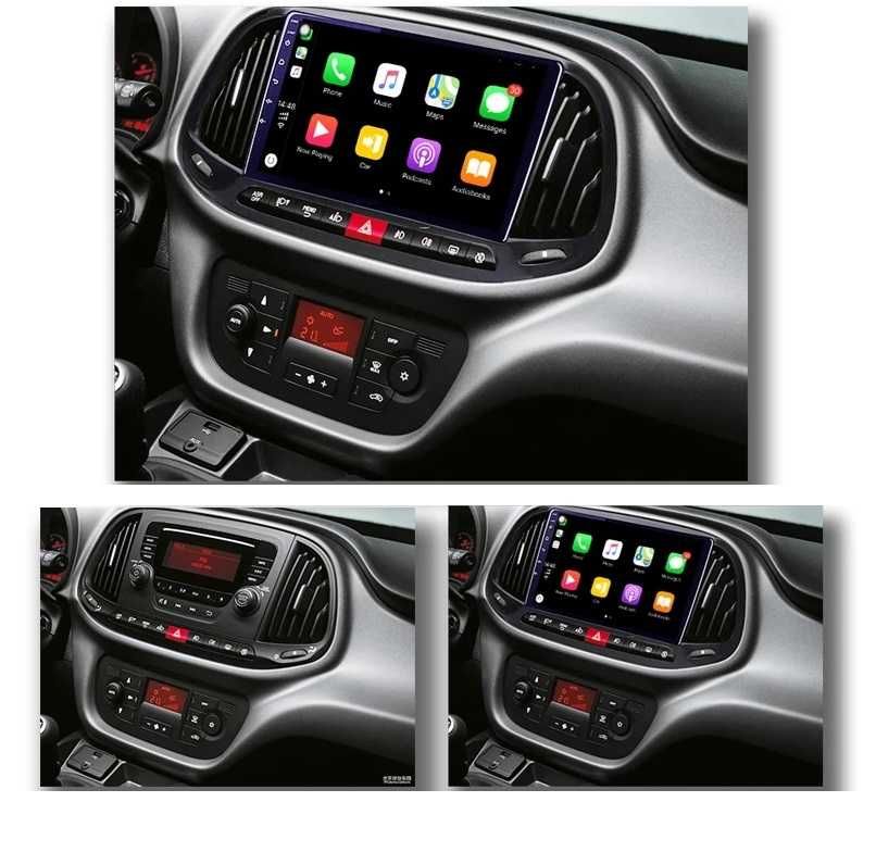 Navigatie Fiat Doblo ( 2015 - 2020 ) 4GB Garantie Camera Marsarier