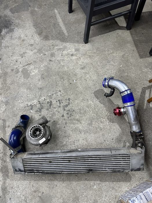 Piese kit turbo bmw e46