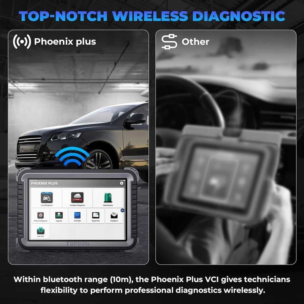 Професионална диагностика автодиагностика TOPDON Auto Phoenix Plus