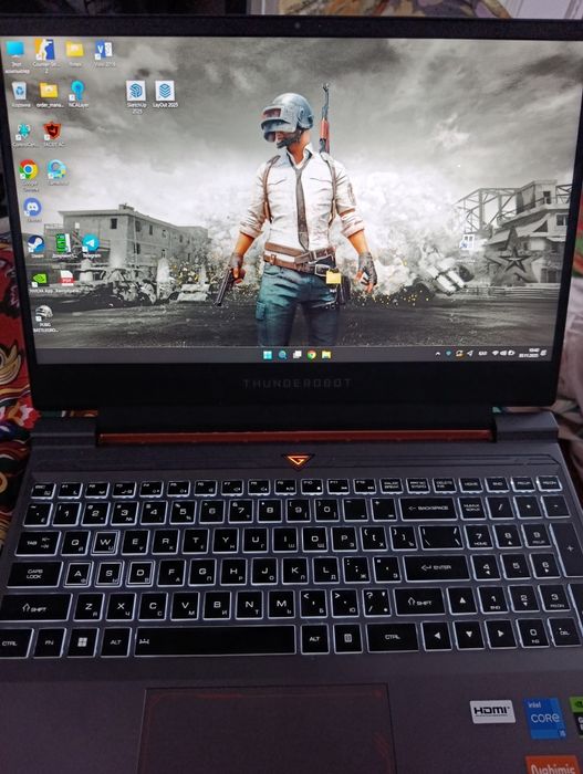 Игровой ноутбук Thunderbot rtx 4060