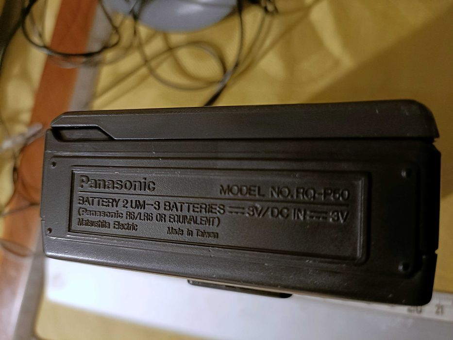 cass mic de copii tip WALKmann