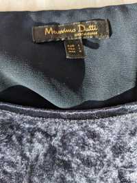 Bluza catifea Massimo Dutti mărime L