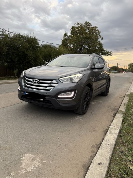 Hyundai SantaFE 2.2 2013
