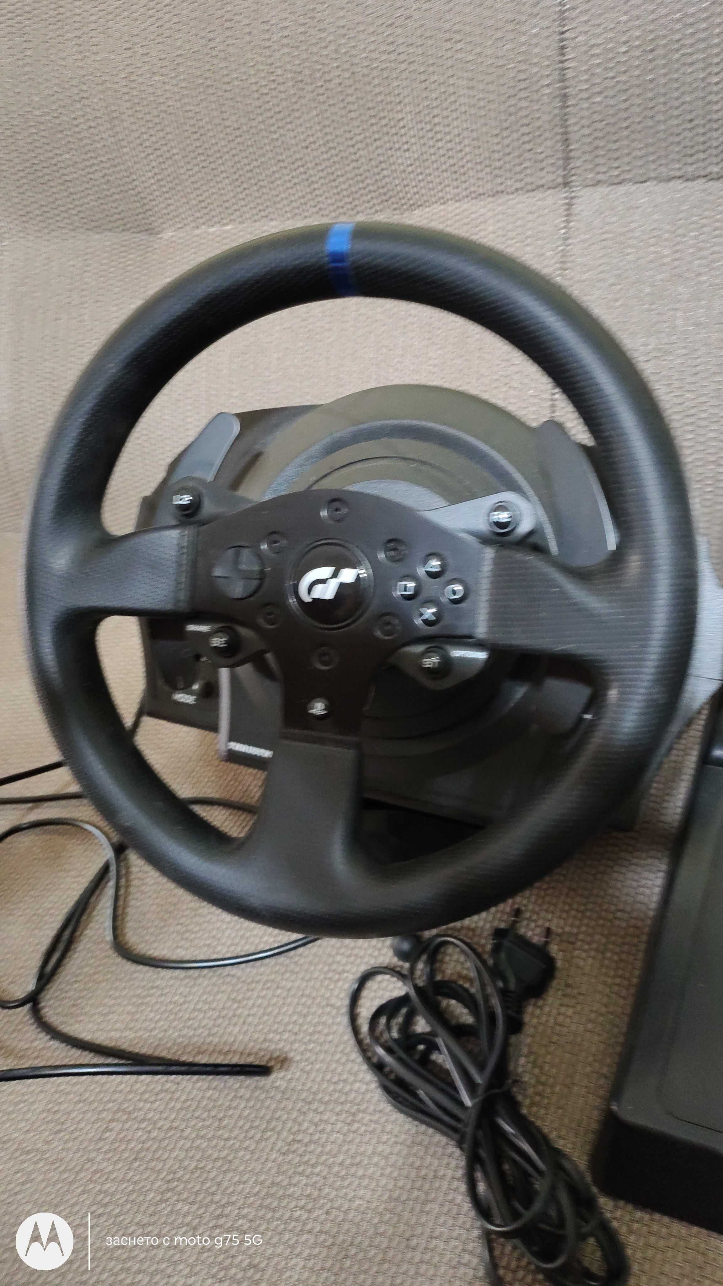 Волан с педали Thrustmaster T300RS Gt edition