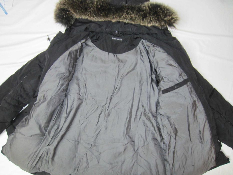 Geaca dama puf Bern Berger,masuraM,gluga,blana detasabile,stare f.buna