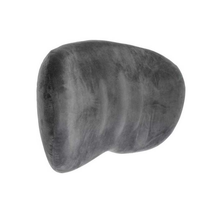 Анатомична възглавница Mercado Trade, За кръст, Мемори пяна, Сив