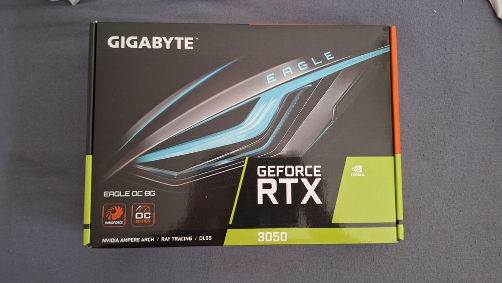 Pc gaming ryzen 5,3500x b450m-ds3h v2,rtx 3050 8 gb,32 gb ddr4