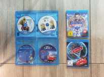 Filme bluray copii Sonic The Hedgehog Minions Cars toate la 90 lei