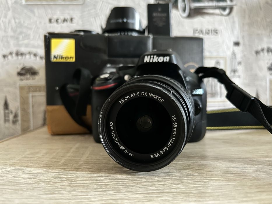 Фотоаппарат Nikon D5200
