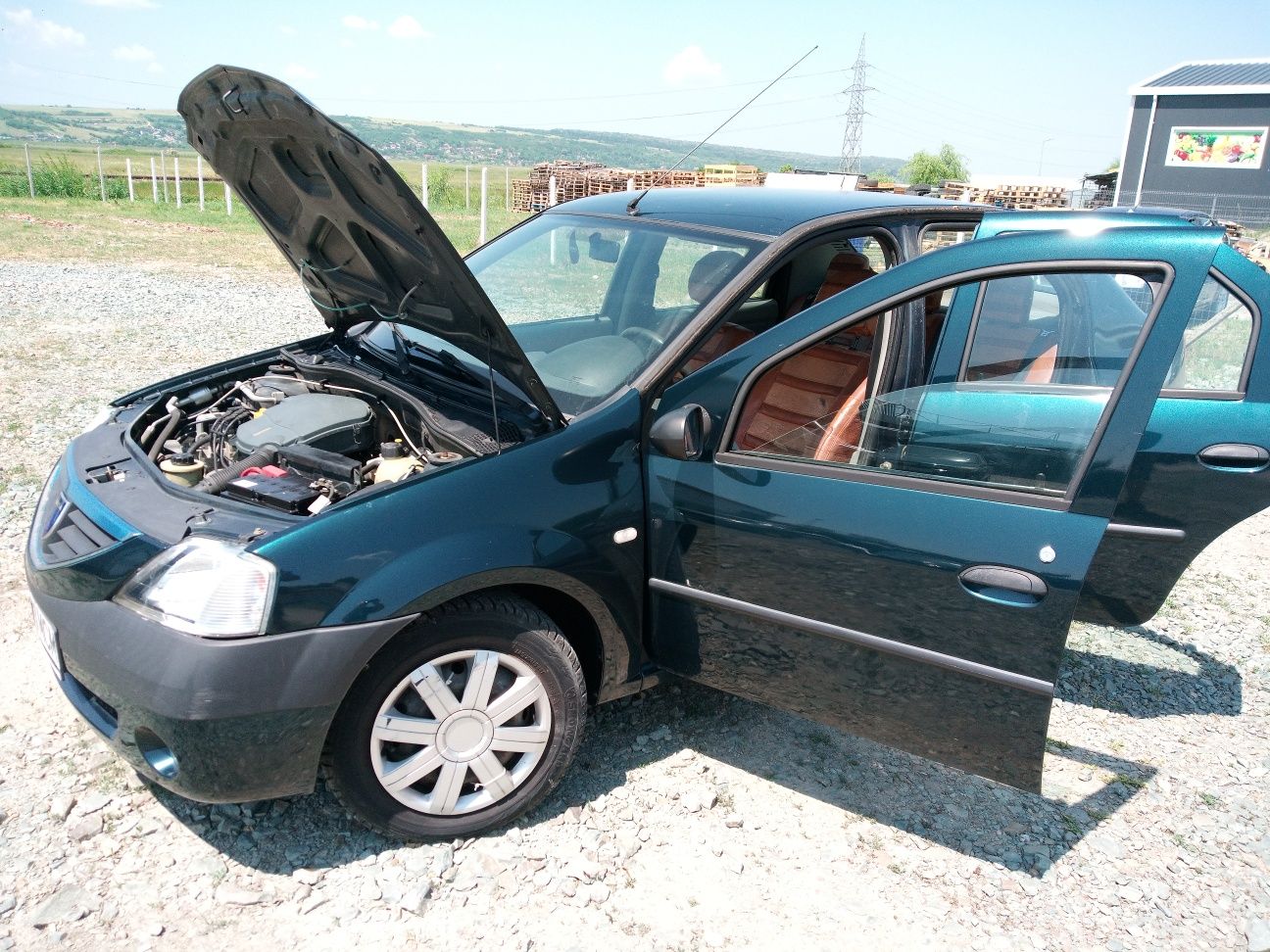 Dacia Logan 1,6mpi 2006,125000km,reali