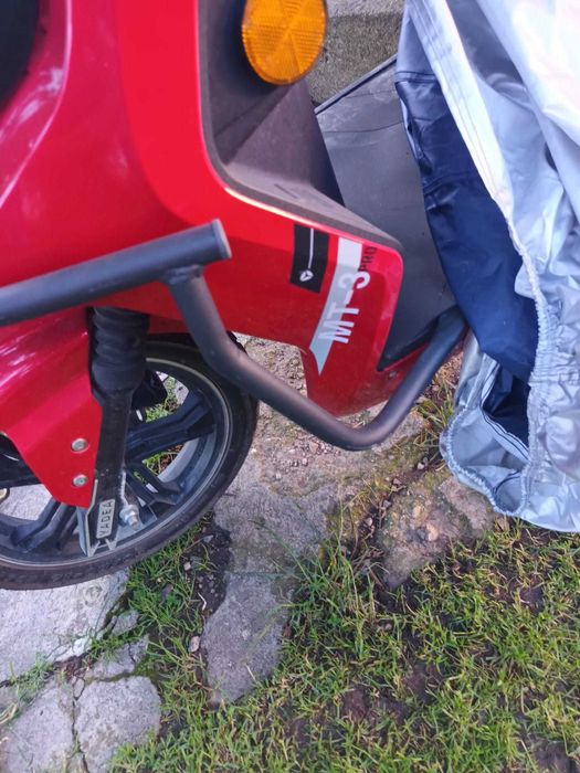 Scuter electric aproape nou 152km