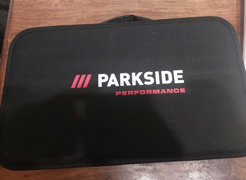 Parkside Performance 12v, pachet filetanta+impact