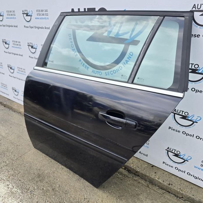 Portiera usa neagra Z20R spate stanga Opel Vectra C