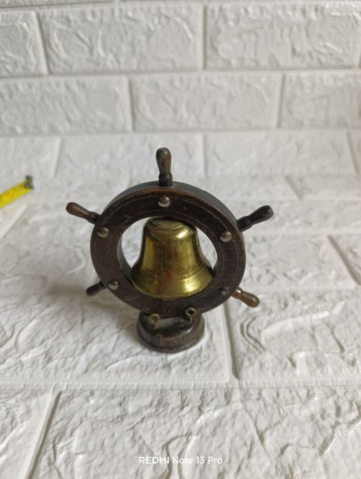 Стар рул с камбанка