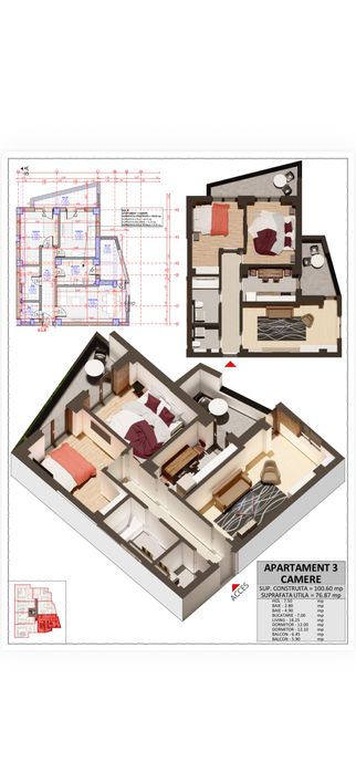 apartamente bloc nou ultracentral