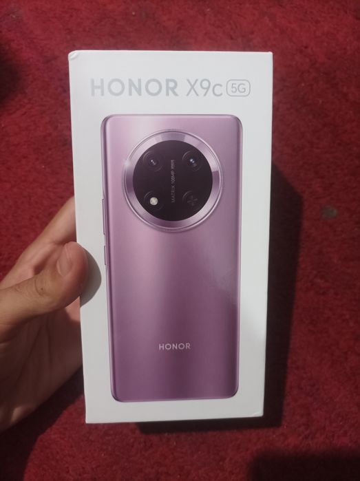 Honor x9c yangi ochilmagan