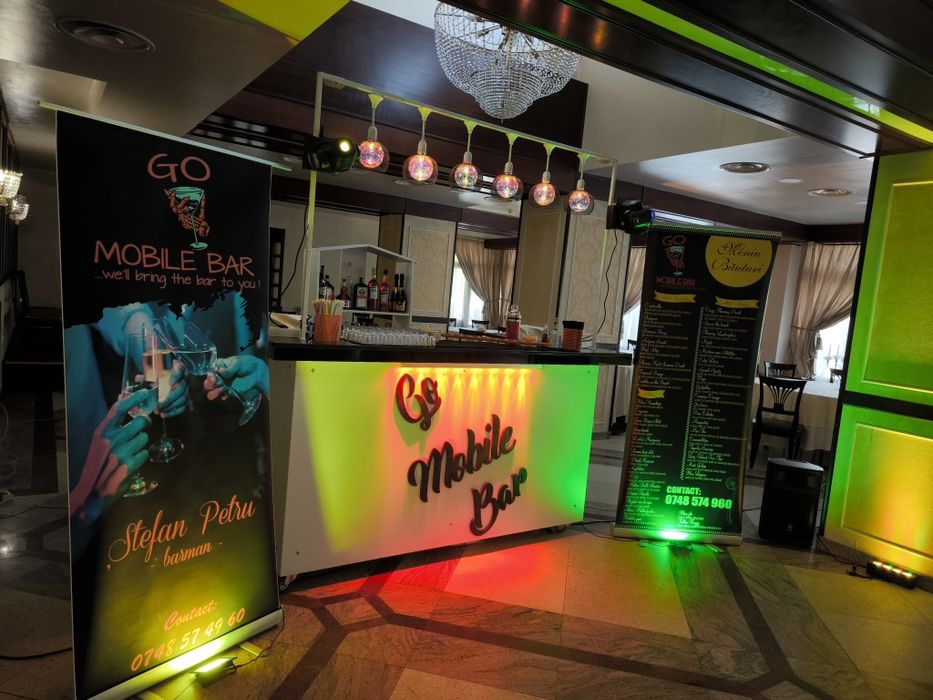 Bar mobil evenimente