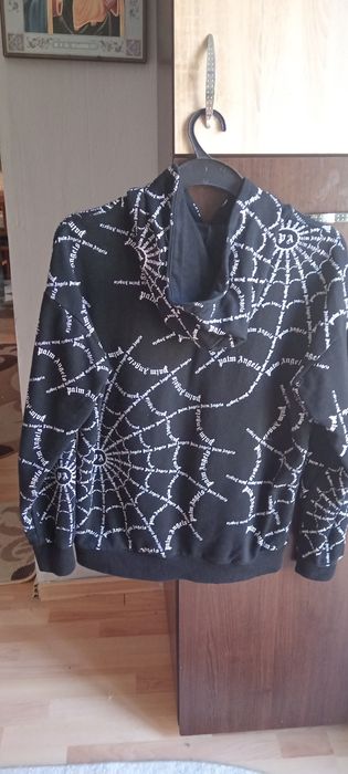 Hanorac palm angels x spider conditie foarte bună